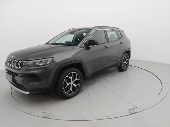JEEP COMPASS 1.3 T270 TURBO FLEX LONGITUDE AT6